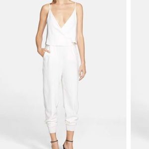 Theory Odila' Crepe Jumpsuit